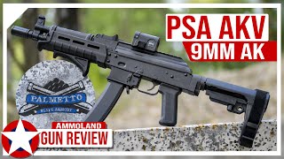 Should You Buy a Palmetto State Armory AKV pistol [upl. by Lertsek]