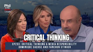 Critical Thinking  Phil in the Blanks Podcast [upl. by Schroer]