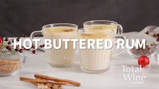 Hot Buttered Rum Cocktail Recipe [upl. by Arriet]