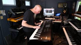 SampleTank 3 Suitcase Electric Piano Funky with Jordan Rudess [upl. by Einalem]