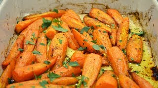 Roasted Carrots How To Make [upl. by Adnamra]