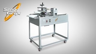 Horizontal Slicer  Bakery Machines and Equipment  HS3S  HS3 [upl. by Matthiew]