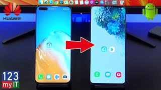 Transfer Data Huawei to Android [upl. by Tades895]