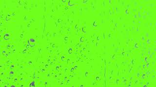 Water Drops Green Screen Green Screen Baba [upl. by Jonah]