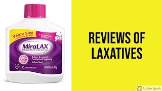 Reviews of Laxatives  Best Laxatives Can Buy [upl. by Tammara]