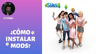 Dónde y como descargar mods para los Sims 4 2024 [upl. by Mccarthy419]