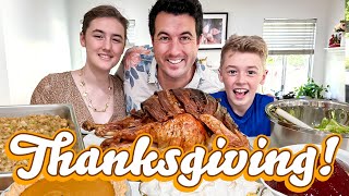 Ballinger Family Thanksgiving 2023 VLOGMAS DAY 1 [upl. by Mar116]