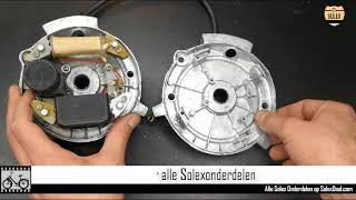 Solex 3800 Elektronische Ontsteking [upl. by Toh]