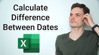 How to Calculate the Difference Between Two Dates​ in Excel [upl. by Hausmann703]