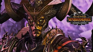 Malekith the Second Best Dark Elf Lord How to Play Him  Total War Warhammer 3 Immortal Empires [upl. by Halik]