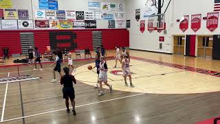 Game Two Pirates basketball New Smyrna Beach Florida 61324 Game winner in overtime [upl. by Perren823]