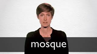 How to pronounce MOSQUE in British English [upl. by Athena]