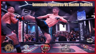 Combat Night  Broward  Leonardo Figueiroa Vs Austin Tadlock [upl. by Yuille85]