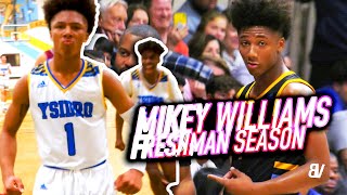 Mikey Williams FULL FRESHMAN YEAR HIGHLIGHTS ALL DUNKS 3S FROM CLOSE TO FAR BLOCKS amp MORE [upl. by Cowley676]