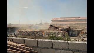 Cabuyao Paper Mills Fire  April 20 2019 [upl. by Yetnruoc856]