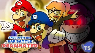 SMG4 WOTFI 2022  RAP BATTLE Reanimated [upl. by Dayir511]