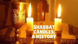 Jewish Shabbat Candles A History [upl. by Suchta]