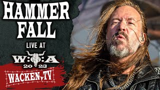 Hammerfall  Live at Wacken Open Air 2023 [upl. by Nemrak607]