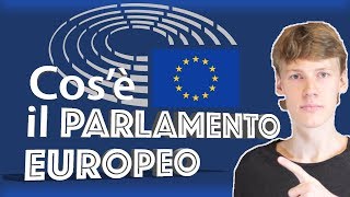 Cosè il PARLAMENTO EUROPEO [upl. by Sadonia955]