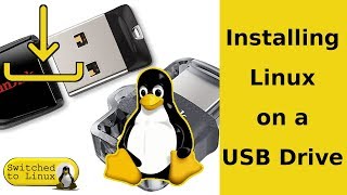 How to Install Linux to a USB Drive [upl. by Gnoy619]