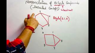 IUPAC name of Bicyclic compounds Bsc chemistry class 11 JEE advanced [upl. by Acined]