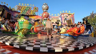 Break Dancer  Spangenberger Offride Pfalzfest Ludwigshafen 2022  Its FunFair [upl. by Arquit953]