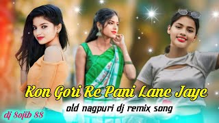 Kon Gori Re Pani Lane Jaye old nagpuri dj remix song nagpuri dj remix song mix by dj Sojib [upl. by Devina579]