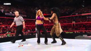 Jillian Hall vs Melina [upl. by Keiryt]