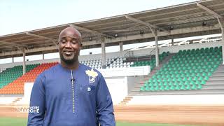 Lincroyable stade de la paix de BouakÃ© [upl. by Ferrand]