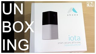 Abode iota  An AllInOne Security and Smart Hub  Unboxing  Poc Network [upl. by Rance]