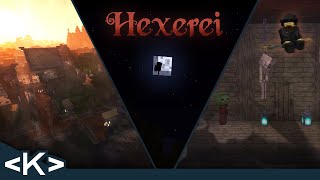 Hexerei  Mod Showcase Forge 1182 [upl. by Zednanreh84]