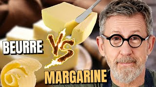 Beurre VS margarine 🧈  quelles différences [upl. by Cutlip]