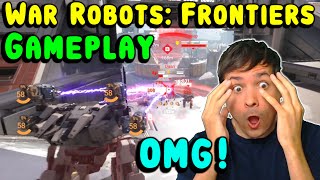 War Robots FRONTIERS First Gameplay  New Unreal Engine 5 WRF [upl. by Edgar]