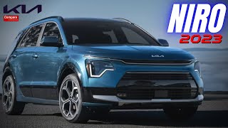 ¡LLEGO VERSIONES Y PRECIOS NUEVA KIA NIRO 2023 MÉXICO [upl. by Tebor]