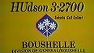 Boushelle  quot2 For 1 Cleaning Salequot Commercial 1979 [upl. by Zelikow67]