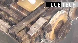 IceTech Dry Ice Blasting hotmelt  wwwicetechworldcom [upl. by Leihcar]