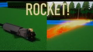 Build a boat Tutorial Realistic Missile [upl. by Annawot]