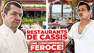 Restaurants de Cassis  qui attirera le plus de touristes [upl. by Airdni]