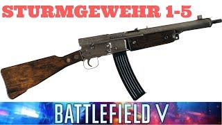 VOLKSSTURMGEWEHR 15 REVIEW WITH FINNTROLL 1984 BATTLEFIELD V creator Jeff Wijns [upl. by Limemann]