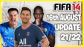 FIFA 14 MOD 202122 New Career Mode amp Update LineUp Kits Ratings Transfers  FIFA 14 202122 [upl. by Harehs]