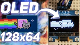 STM32  OLED  Display Anything [upl. by Largent74]