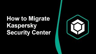 How to migrate Kaspersky Security Center to new server Step by Step [upl. by Azenav]