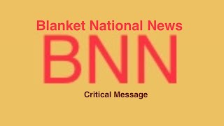 111424 Blanket National News Blanken Presidential Speech [upl. by Yzus]