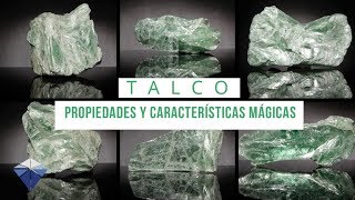 Talco  Propiedades Mágicas y Caracteristicas  Minerals Channel [upl. by Notnert]