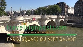 Discovering the Square du VertGalant and the Pont Neuf [upl. by Tennes801]