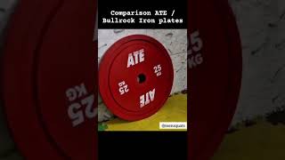 ⚡ The BEST Iron plates for home gym India⚡ gymshorts gymequipment shorts [upl. by Sibyls521]