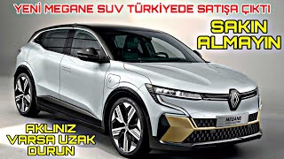 ELEKTRİKLİ MEGANE TÜRKİYEDE SATIŞA ÇIKTI MEGANE E TECH ALINIRMI [upl. by Monia]