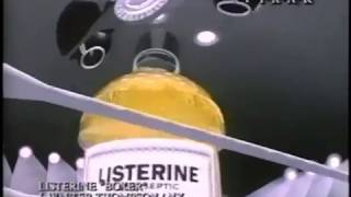 Listerine – “Boxer” 1991 [upl. by Ilocin9]