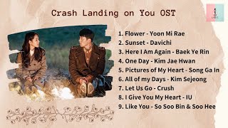 FULL ALBUM  Crash Landing On You OST 사랑의 불시착 OST [upl. by Zennie]