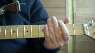 Authority Song JC Mellenkamp Guitar lesson [upl. by Bandler]